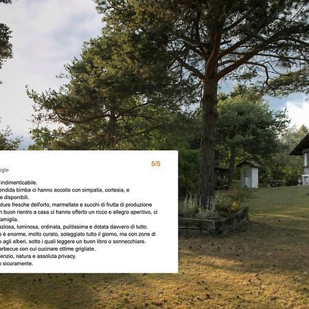 La Villa Del Barone Predaia エクステリア 写真