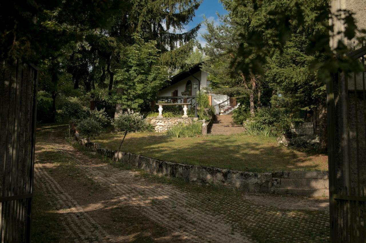 La Villa Del Barone Predaia エクステリア 写真