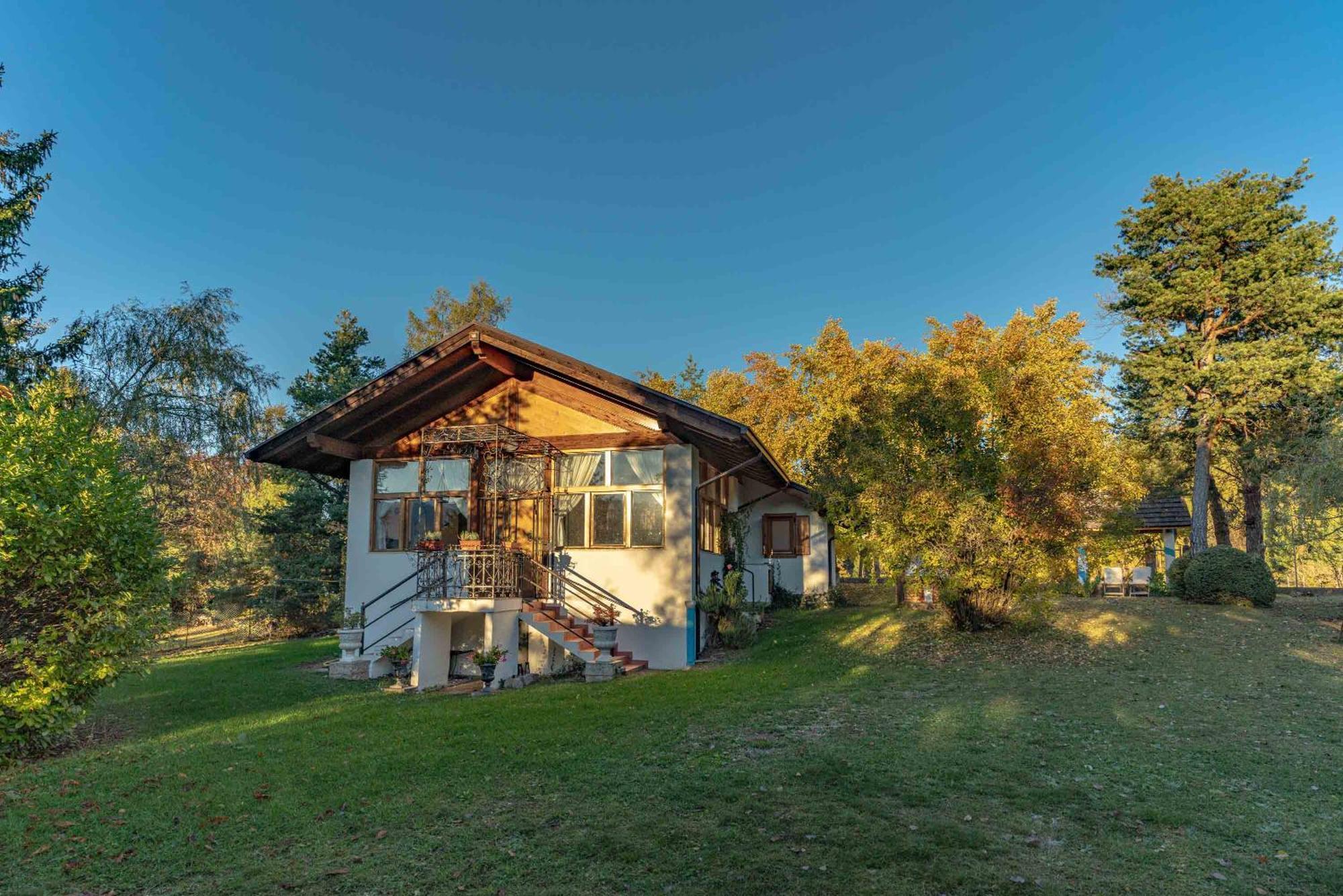La Villa Del Barone Predaia エクステリア 写真