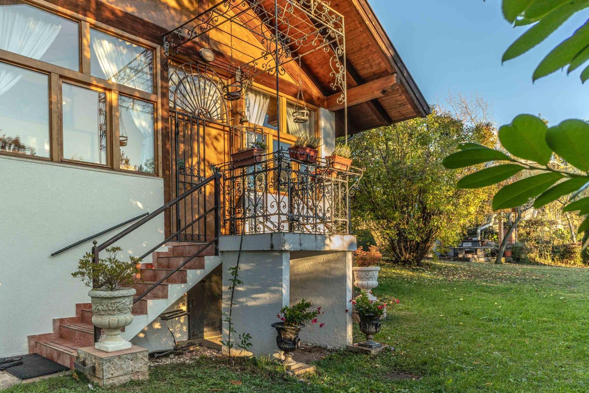 La Villa Del Barone Predaia エクステリア 写真