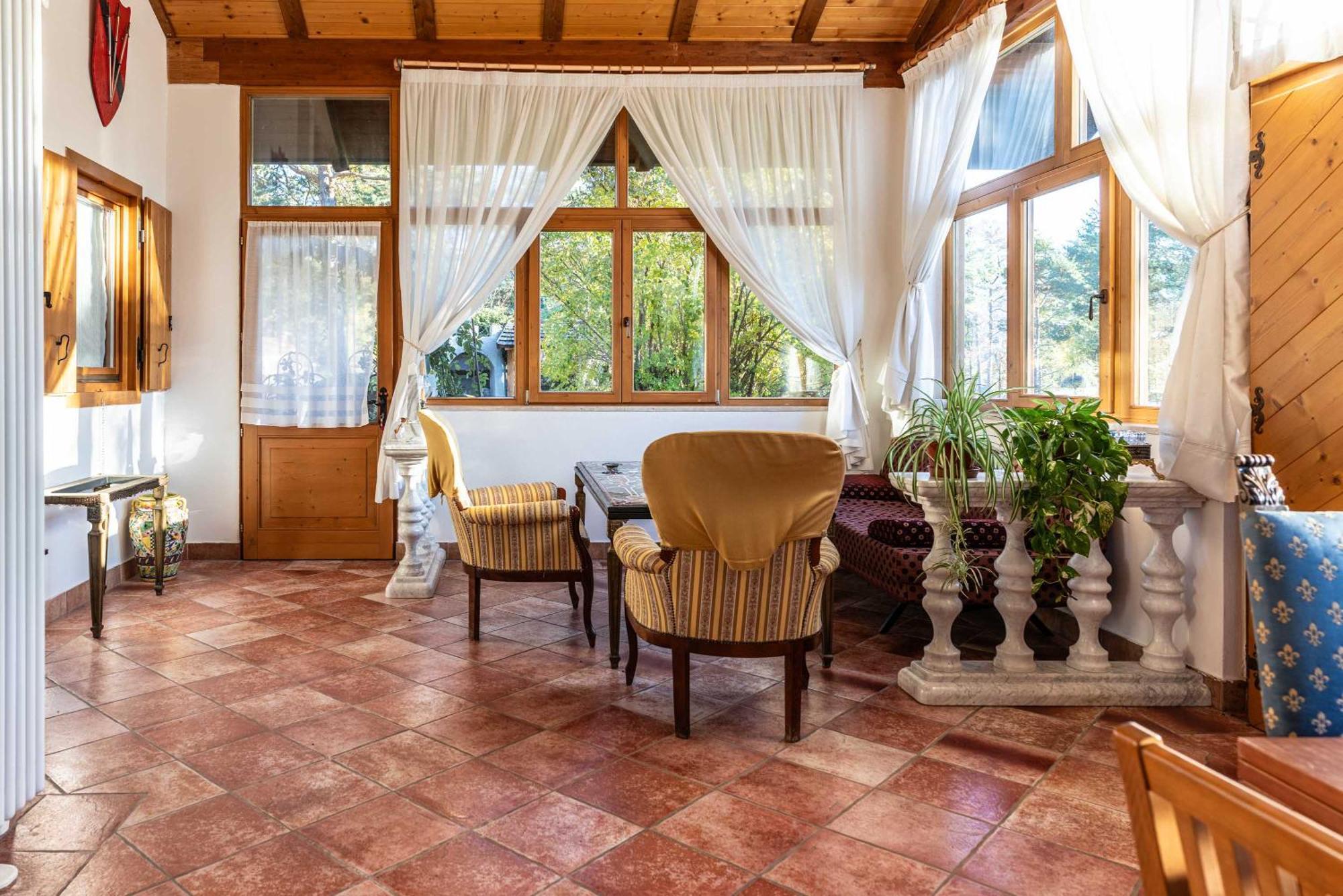 La Villa Del Barone Predaia エクステリア 写真