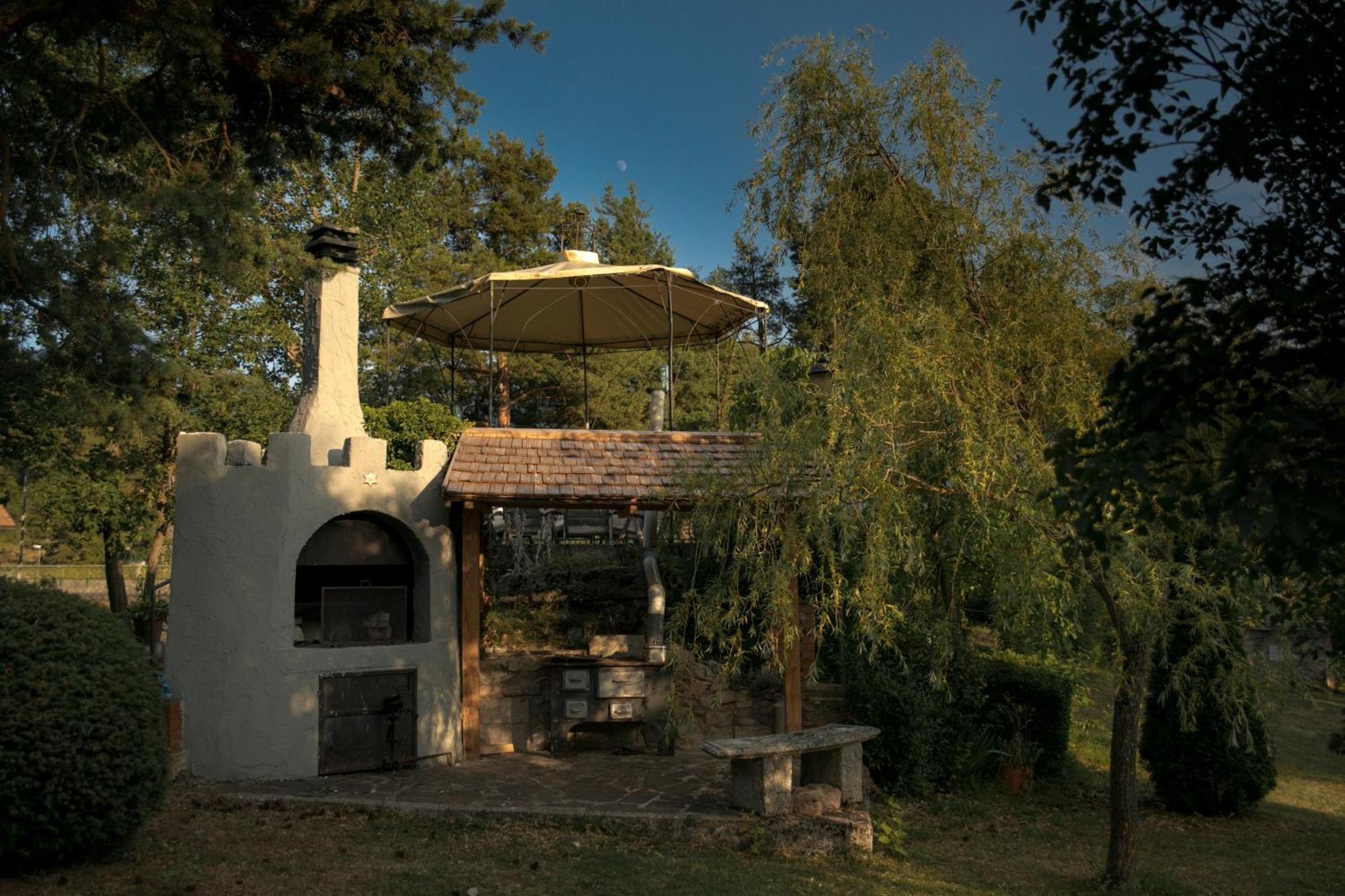 La Villa Del Barone Predaia エクステリア 写真