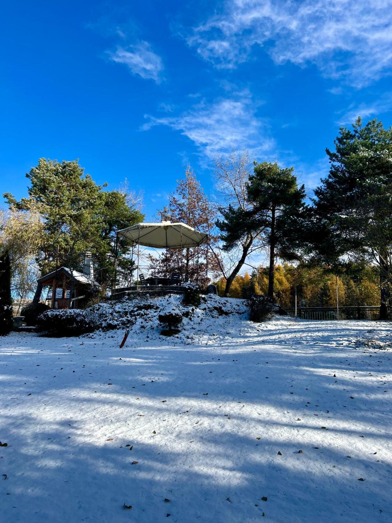 La Villa Del Barone Predaia エクステリア 写真